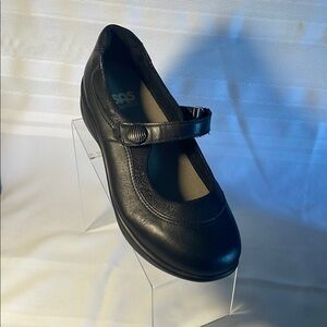 SAS Classic Black Mary Jane Shoe